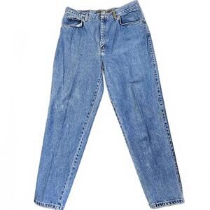 Vintage Womens 18 Levis 1989 Silver Tab High Rise Mom Jeans 900 Series Signature